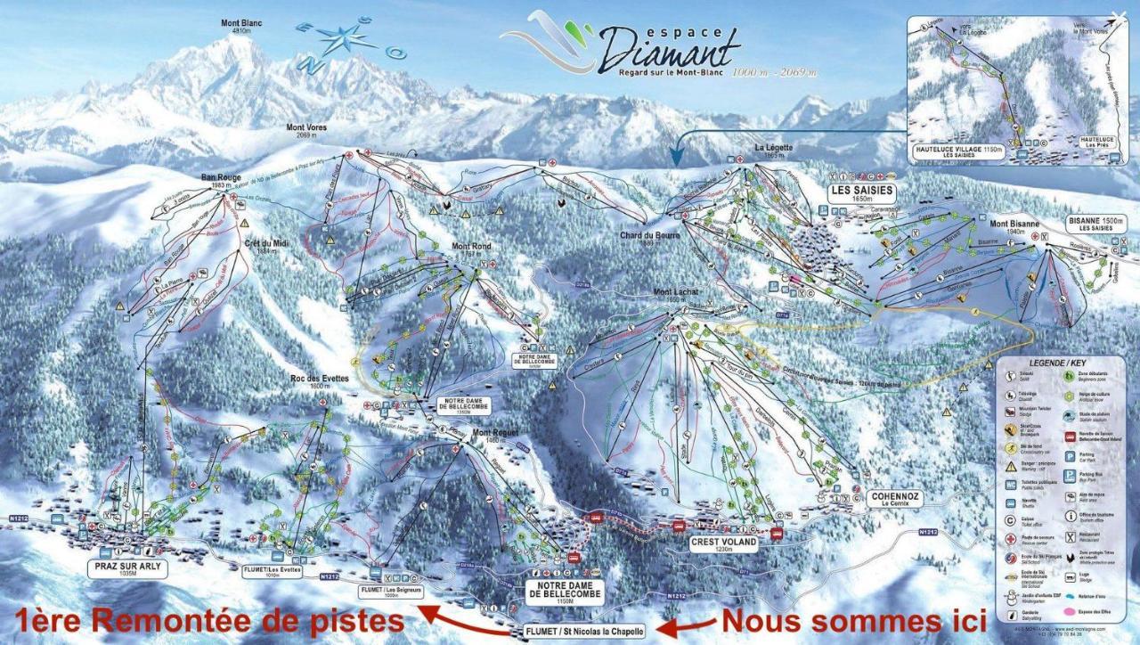 La Taniere De Sven - Vue Montagne Daire Saint-Nicolas-la-Chapelle  Dış mekan fotoğraf