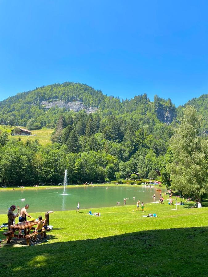 La Taniere De Sven - Vue Montagne Daire Saint-Nicolas-la-Chapelle  Dış mekan fotoğraf